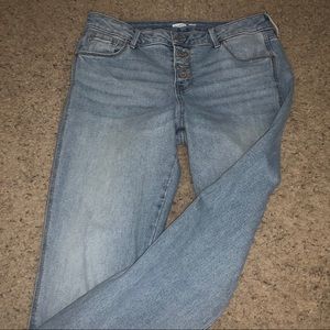 Old Navy rockstar jeans